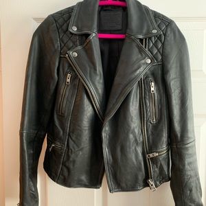 AllSaints CARGO Leather jacket